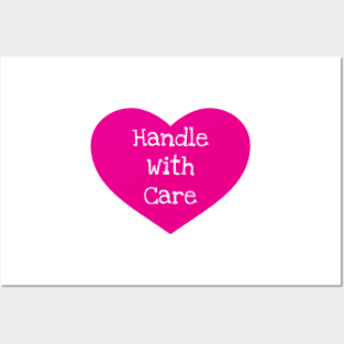 Heart - Handle With Care Posters and Art